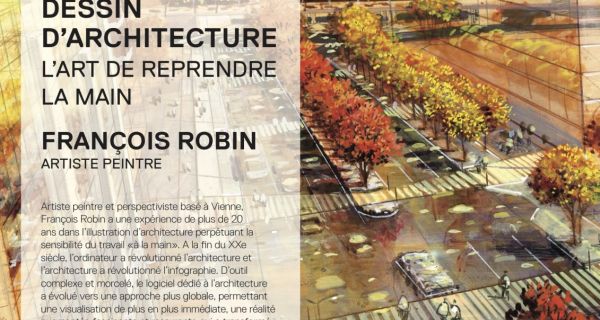 Dessin d&rsquo;architecture - L&rsquo;art de reprendre la main