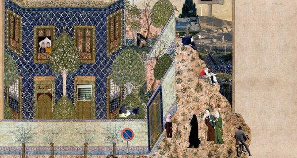 Jardins d&rsquo;Orient - De l&rsquo;Alhambra au Taj Mahal