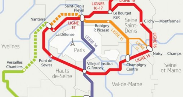 Les Passagers du Grand Paris Express