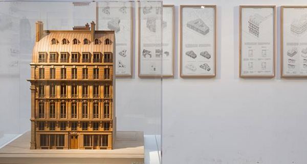 Paris Haussmann - Mod&egrave;le de ville