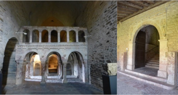 Les tribunes-jub&eacute;s de l&rsquo;abbaye Saint-Michel de Cuxa et du prieur&eacute; de Serrabona