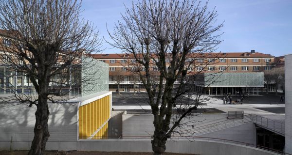 Intervenir dans l&rsquo;existant, une attention intemporelle pour le lyc&eacute;e Roosevelt &agrave; Reims