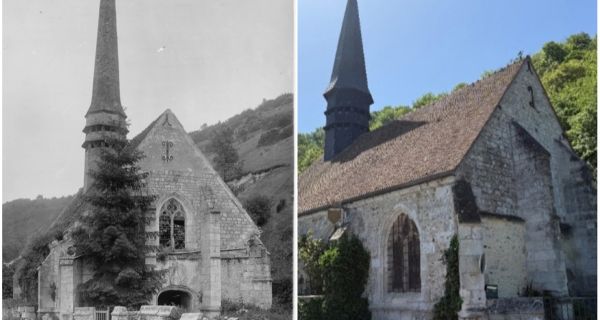 L&rsquo;&eacute;glise St Germain de Jeufosse,  un exemple ancien de d&eacute;sacralisation et d&eacute;saffectation d&rsquo;&eacute;difice religieux