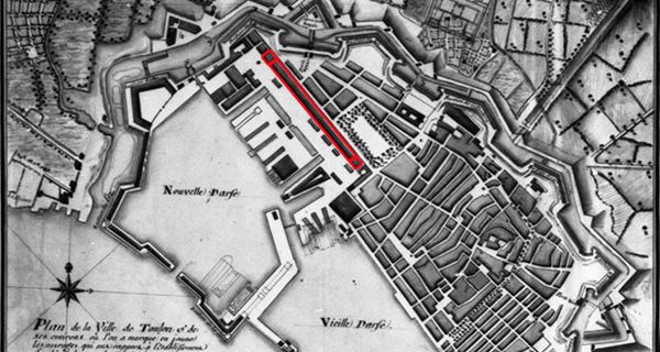 La requalification de l&rsquo;entr&eacute;e ouest de Toulon : reconversion de la corderie de Vauban