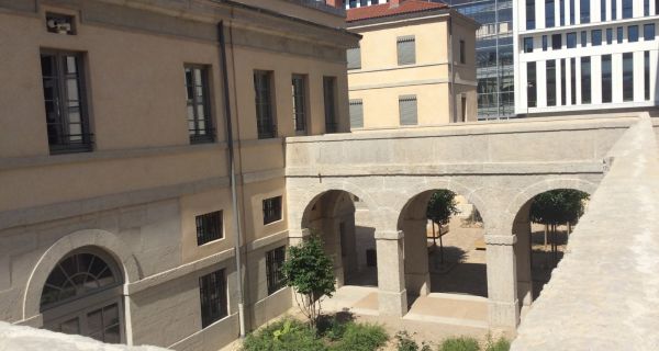 La  transformation des anciennes prisons de Lyon