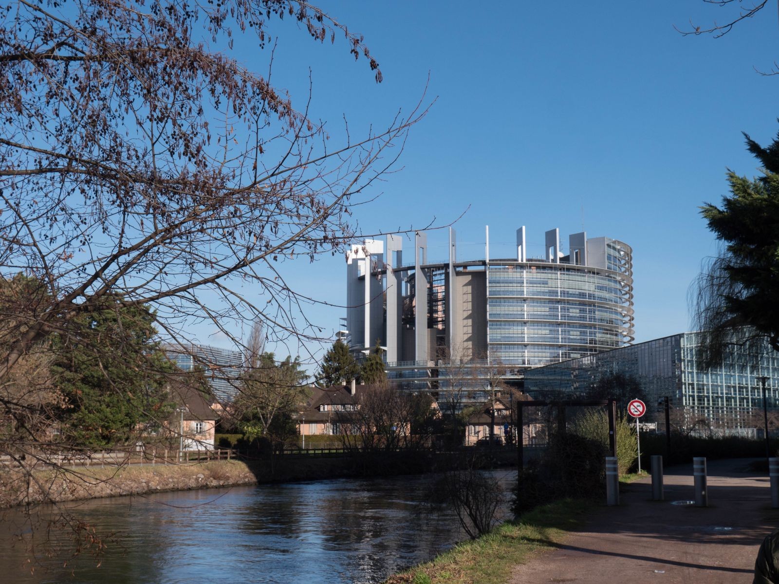 Le Parlement européen à Strasbourg. © Philippe Cieren. Le Parlement européen à Strasbourg. © Philippe Cieren.