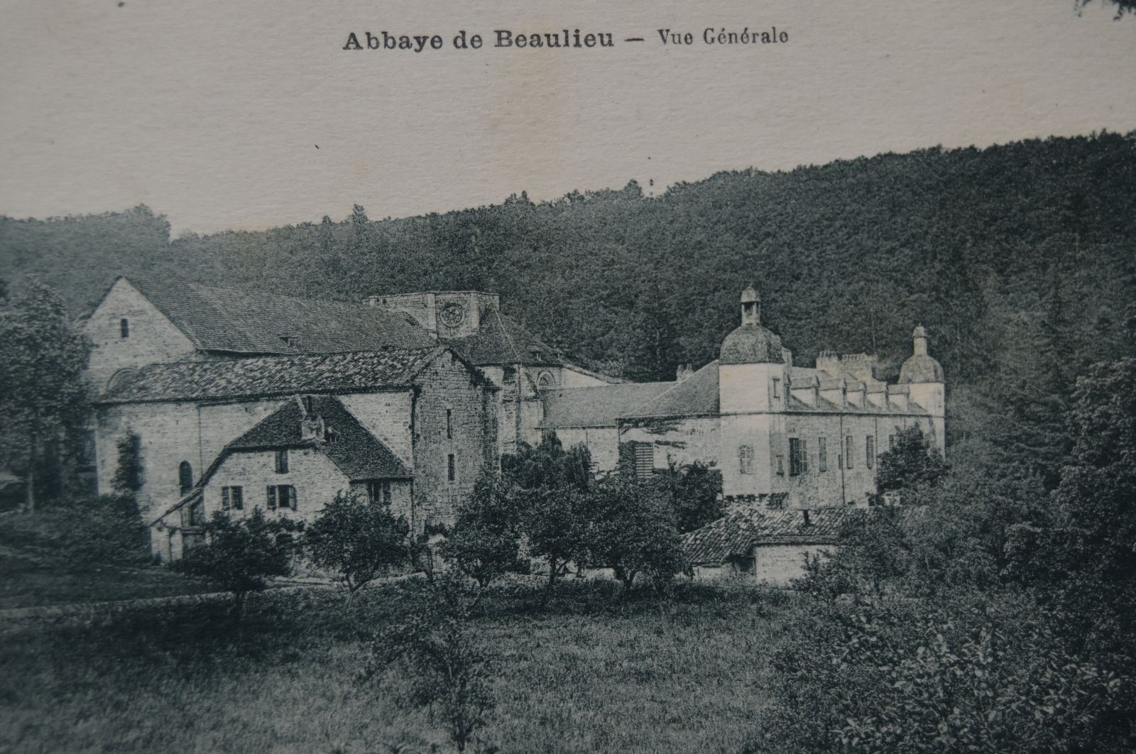 L’abbaye, vers 1890. © Anonyme. L’abbaye, vers 1890. © Anonyme.
