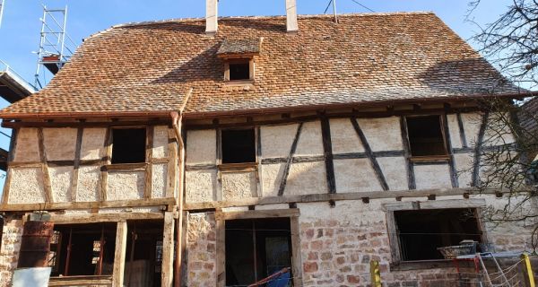 Les Stammtisch de l&rsquo;ASMA, une d&eacute;marche citoyenne d&rsquo;entraide &agrave; la restauration des maisons alsaciennes