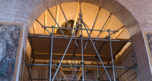 L&rsquo;Aquila, exemple de restauration et de collaboration italo-fran&ccedil;aise