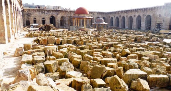 Dans l&rsquo;Orient d&eacute;chir&eacute;, un patrimoine culturel entre d&eacute;sastres et r&eacute;silience 1/2