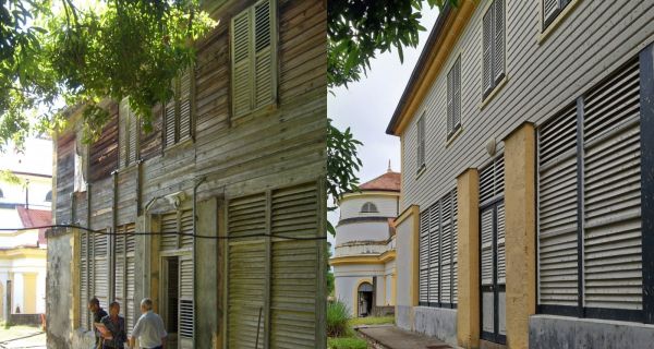 2009 &ndash; 2019, de la Martinique aux perspectives de l&rsquo;architecture en Outre-mer