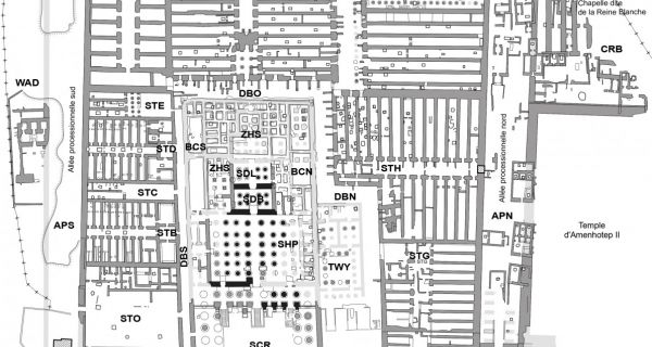 Jalons et limites de la restauration monumentale. Un exemple : le Ramesseum &agrave; Louxor