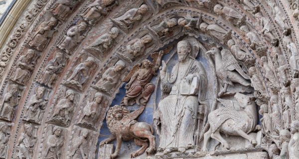Prot&eacute;ger le portail exceptionnel de la cath&eacute;drale Saint-Maurice &agrave; Angers : un projet au service de la conservation de notre patrimoine
