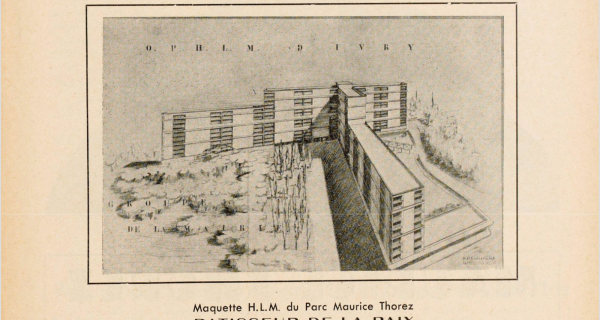 La Cit&eacute; Maurice Thorez &agrave; Ivry-sur-Seine : r&eacute;habilitation d&rsquo;une Architecture contemporaine remarquable 1/2