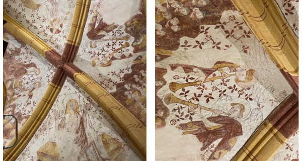 Restauration int&eacute;rieure de l&rsquo;&eacute;glise Saint-Loup-de-Troyes&nbsp;: redonner sa lisibilit&eacute; &agrave; un palimpseste.