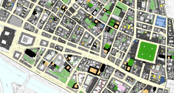Le m&eacute;tier d&rsquo;architecte des b&acirc;timents de France : vingt&nbsp;ans d&rsquo;exp&eacute;rience dans le Marais 1/2
