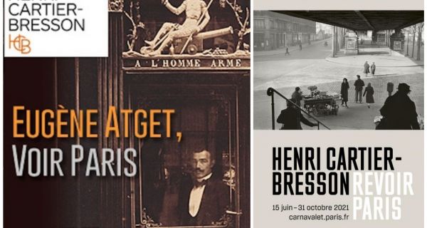 Voir Paris avec Atget et Revoir Paris avec Cartier-Bresson