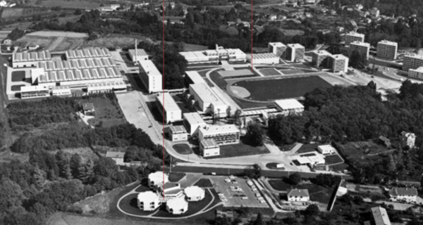 Préserver, adapter, transmettre : l’État et l’architecture universitaire des Trente Glorieuses, Jacques Perrin-Fayolle et le Centre d’études supérieures industrielles à Écully