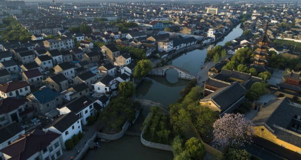 La planification stratégique du delta du Yangzi, une région paysagère et culturelle majeure aux abords de Shanghai