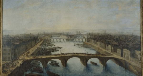 A quoi servent les ponts ? A qui servaient-ils ?  L&rsquo;exemple des ponts de Paris aux XVII(sup: e) et XVIII(sup: e) si&egrave;cles.