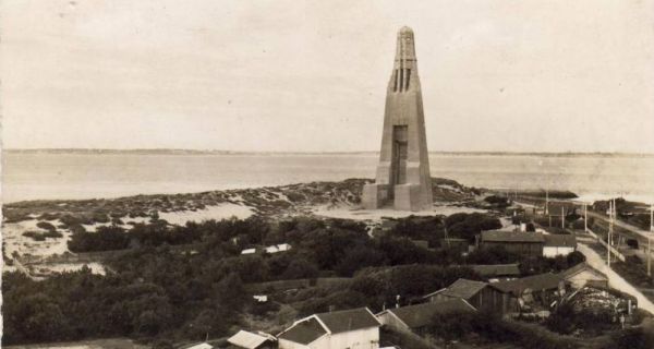 Le monument du Verdon-sur-Mer
