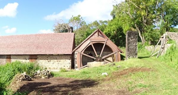 Habitation Belleville - Restauration de la sucrerie et du moulin