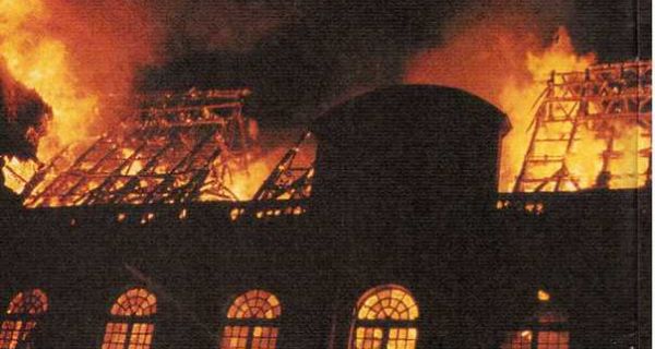 L’expérience de l’incendie du Parlement de Rennes