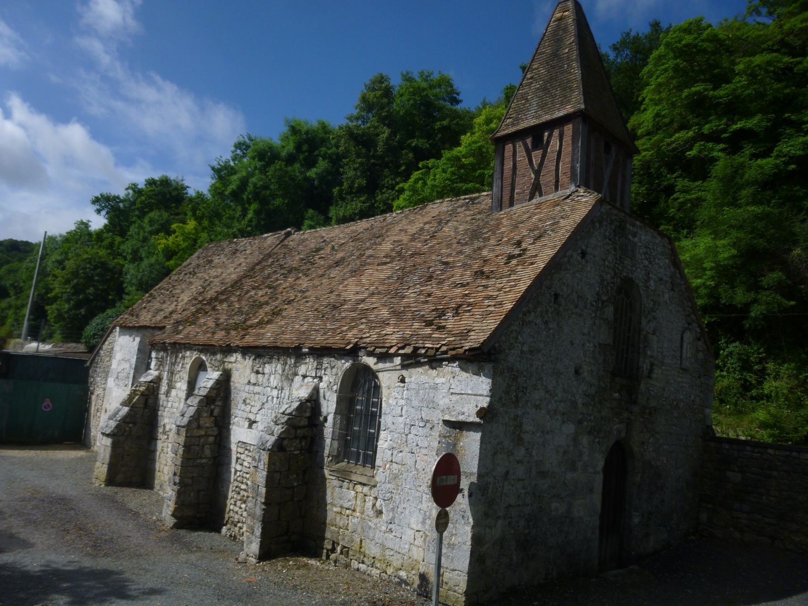 Église de Port Villez (78). © S.L.