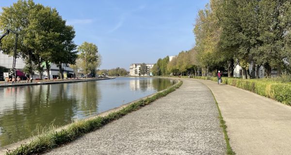 Remise en perspective du canal de Saint-Denis