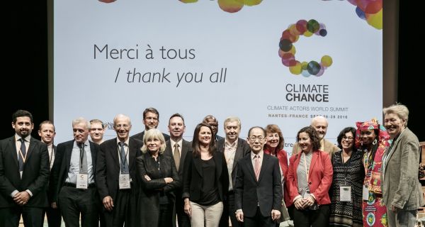 Culture et Climat au Sommet Climate Chance, Nantes 2016 - Quand le climat est (aussi) une question culturelle