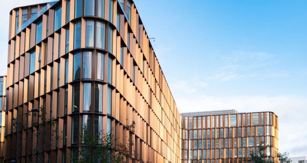 BNP Paribas Real Estate livre #Curve, son premier immeuble en ossature bois, l’un des plus grands jamais réalisés en France