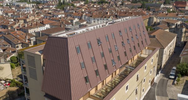 La conciergerie de Bourg-en-Bresse - Réhabilitation d’un bâtiment historique devenu une prison