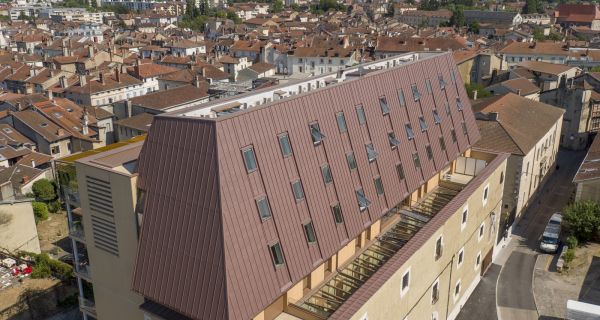 La conciergerie de Bourg-en-Bresse - R&eacute;habilitation d&rsquo;un b&acirc;timent historique devenu une prison